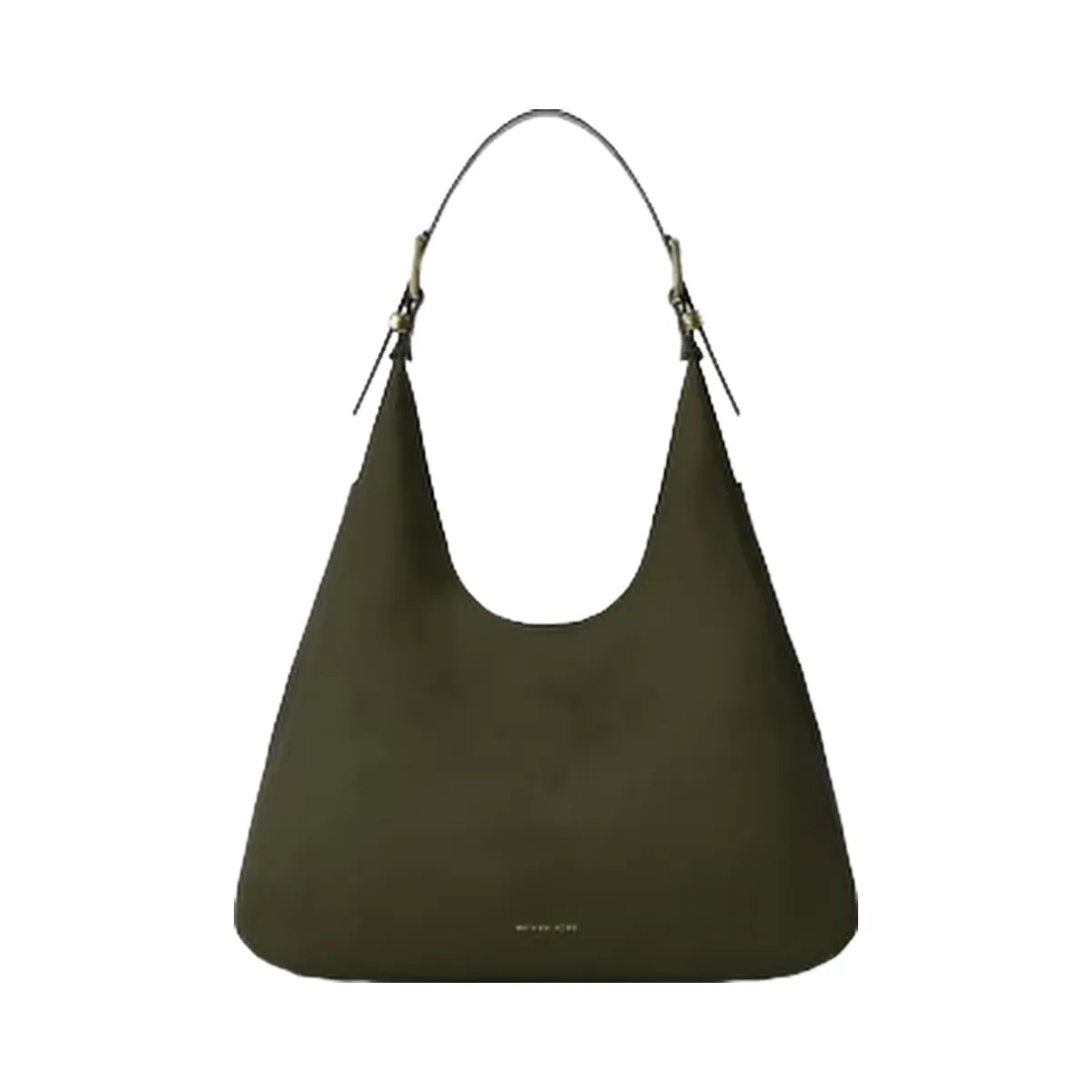 Michael Kors Nolita Large Nubuck Hobo Shoulder Bag Ivy - HypeFly India View 1