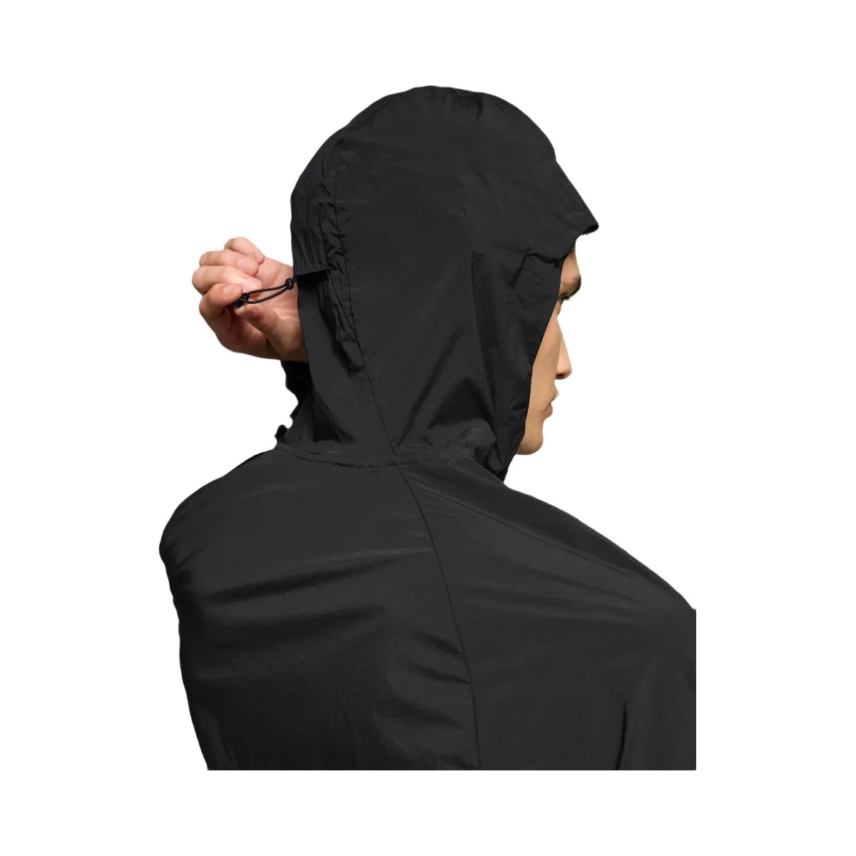 On Core Jacket Black - HypeFly India View 5