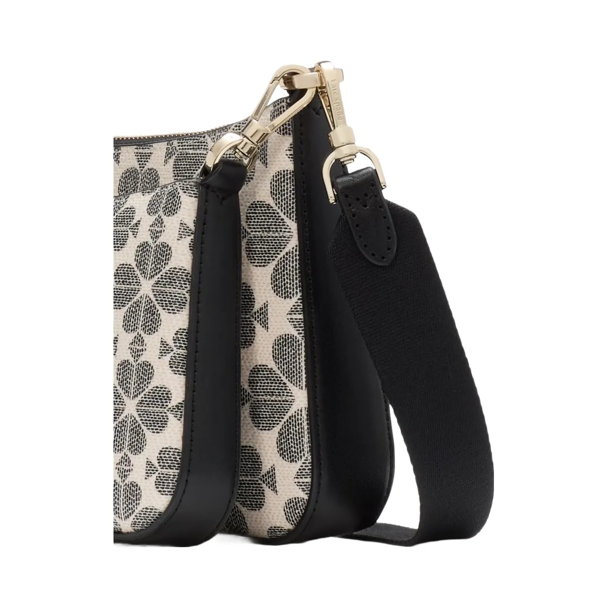 Kate Spade Flower Small Crossbody Black Multi - HypeFly India View 6