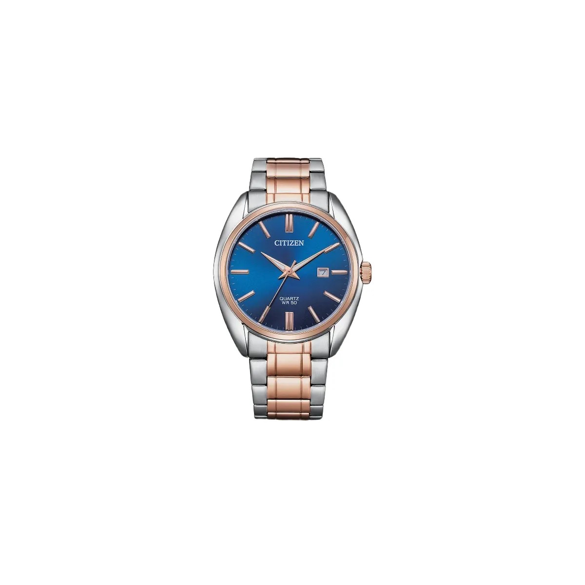 Citizen Quartz Gents Watch Blue Dial - HypeFly India View 1