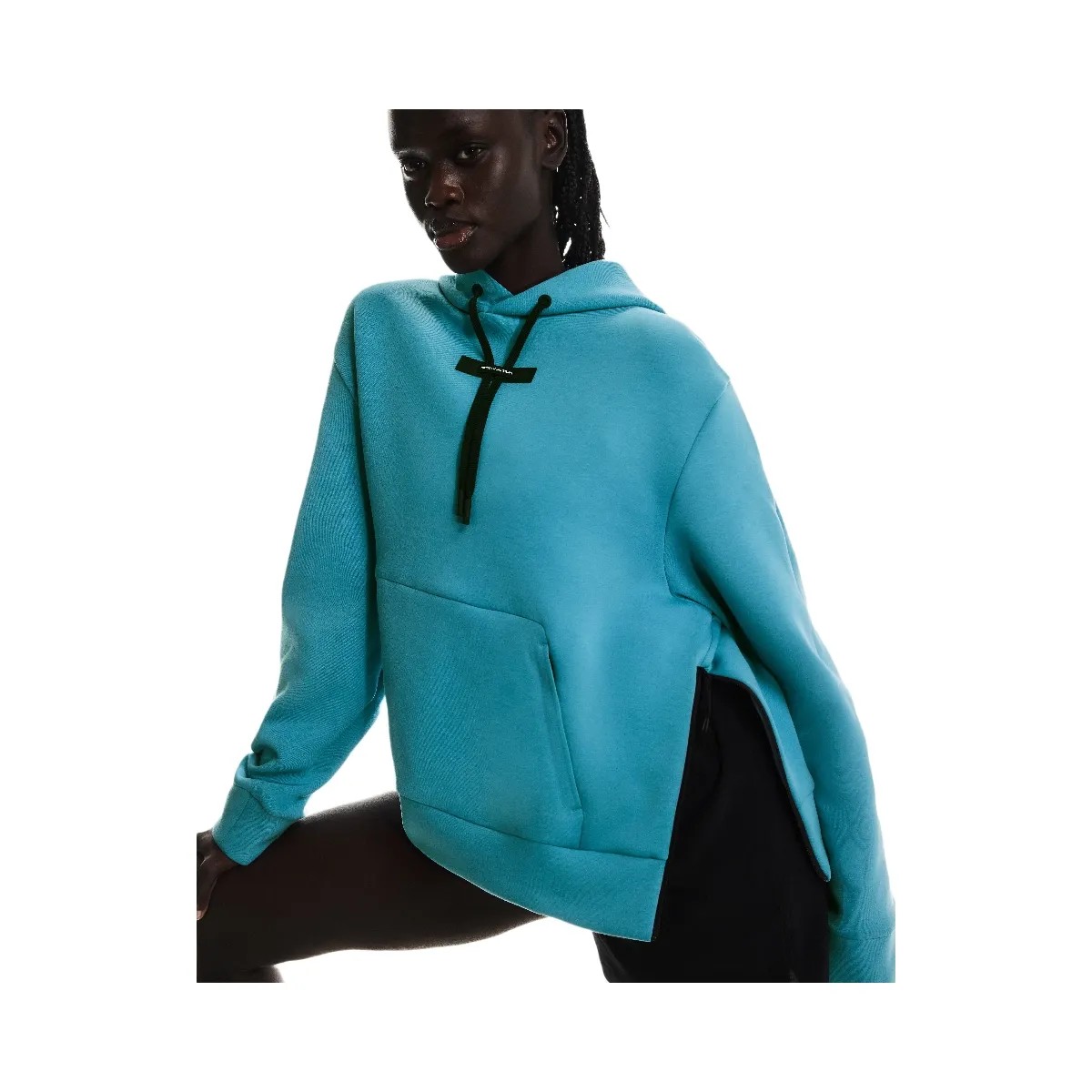 On Focus Tech Hoodie Niagara  - HypeFly India View 4