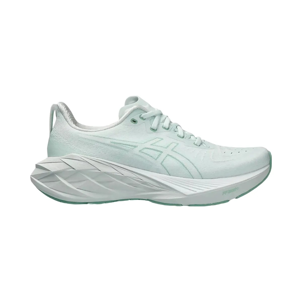 Asics Novablast 4 Pale Mint White (Women'S) - HypeFly India View 1