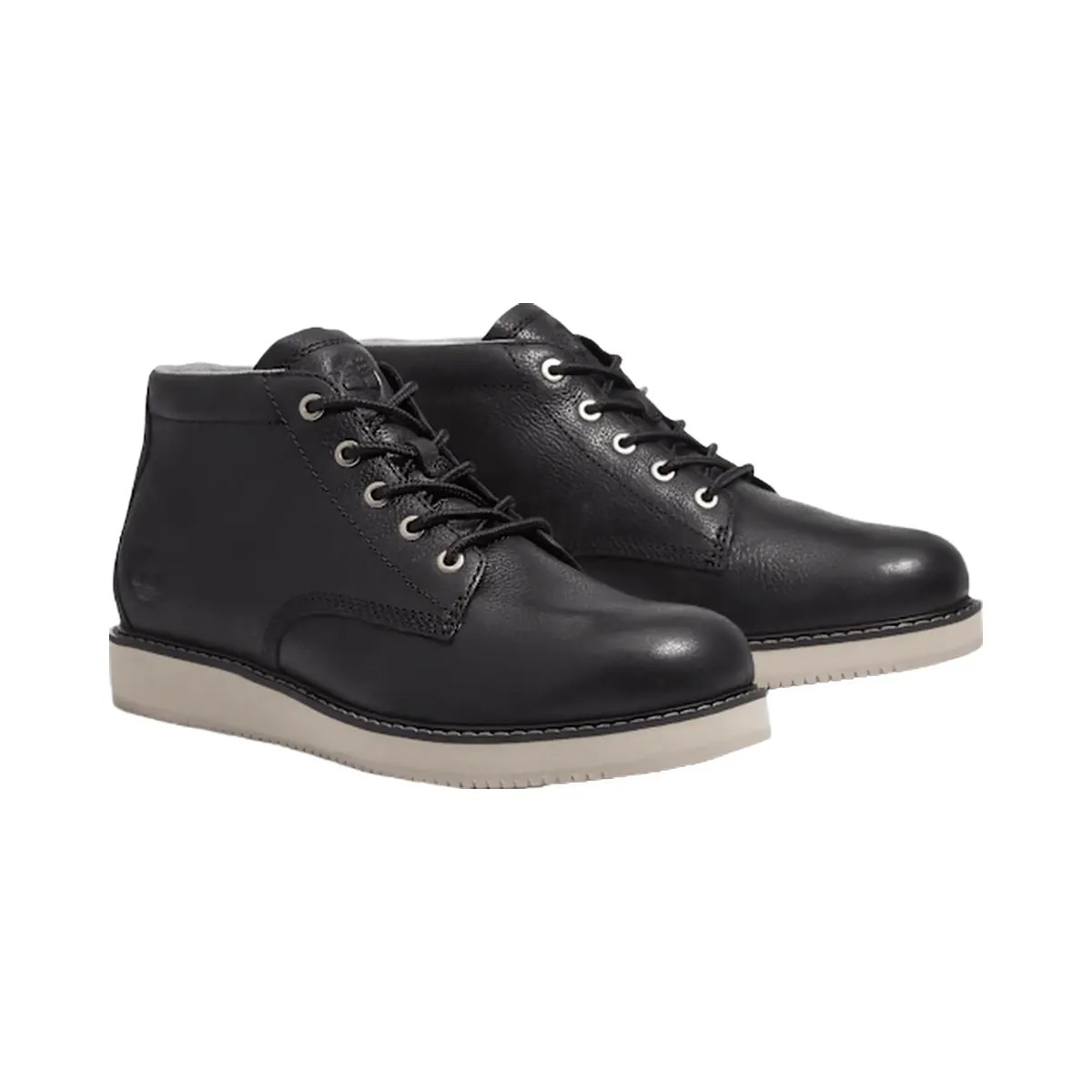 Timberland Redwood Edge Chukka Boot Black Full-Grain Men'S - HypeFly India View 1