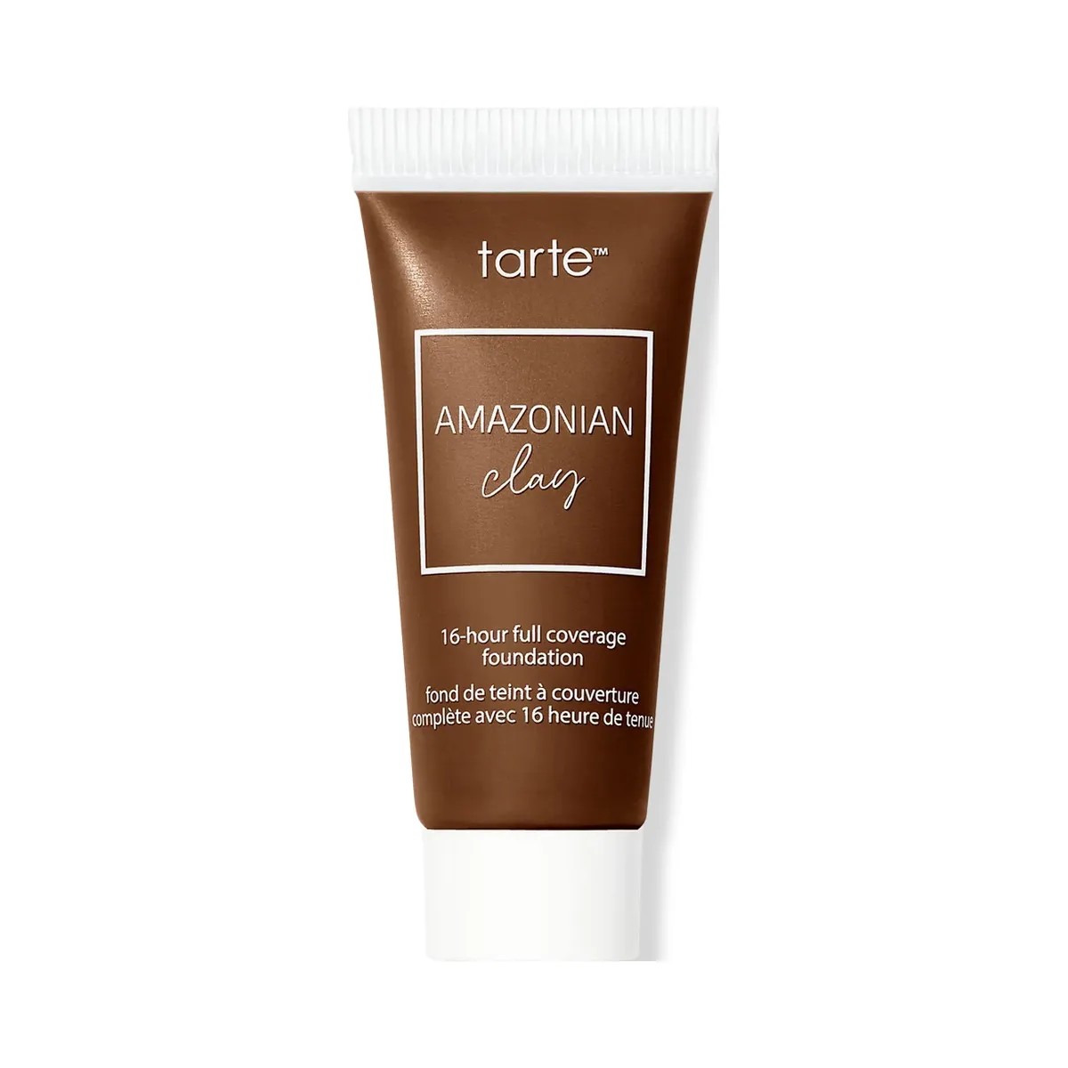 Tarte Travel Size Amazonian Clay 16-Hour Full Coverage Foundation '57N Rich Neutral' - HypeFly India View 1