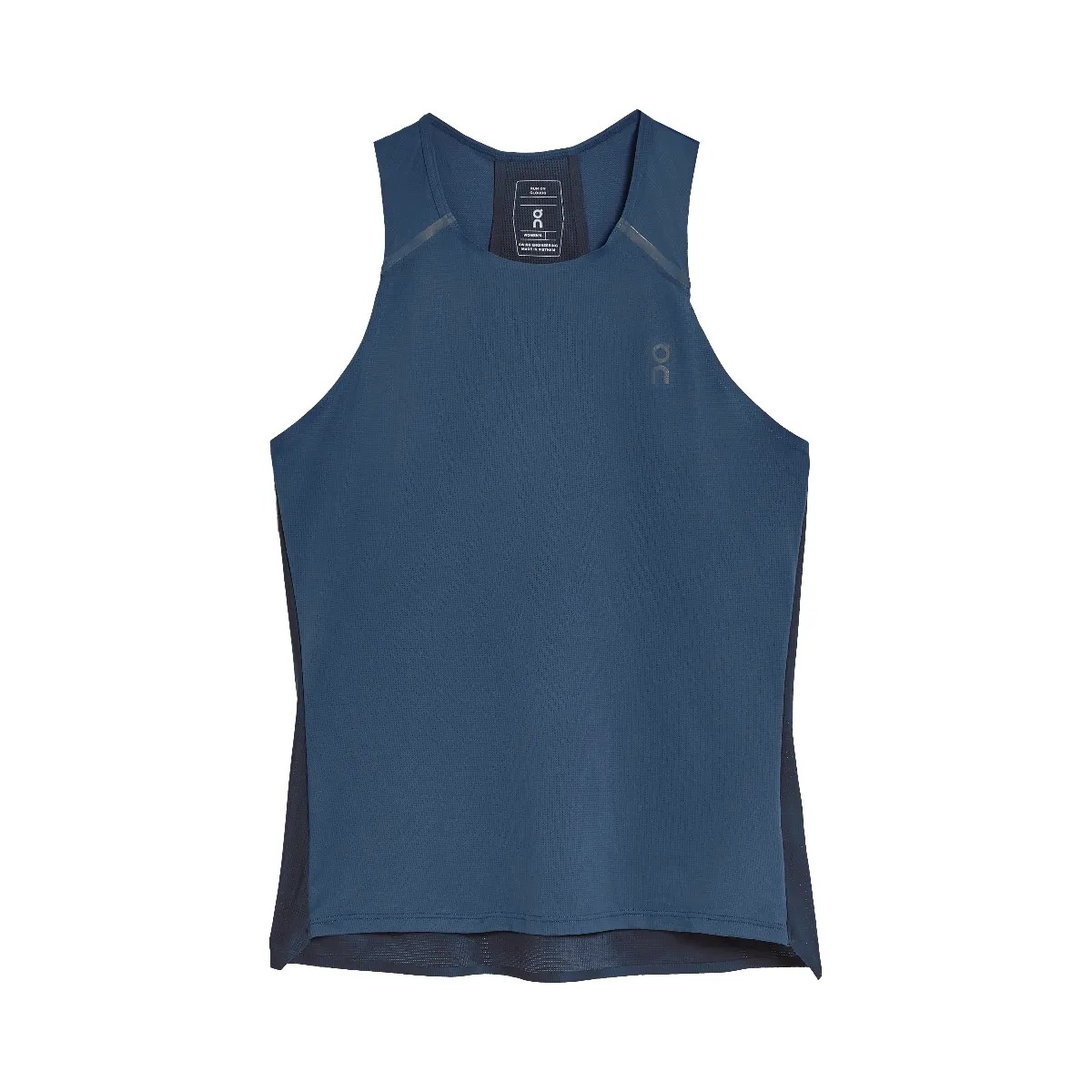 On Performance Tank Denim | Navy  - HypeFly India View 1
