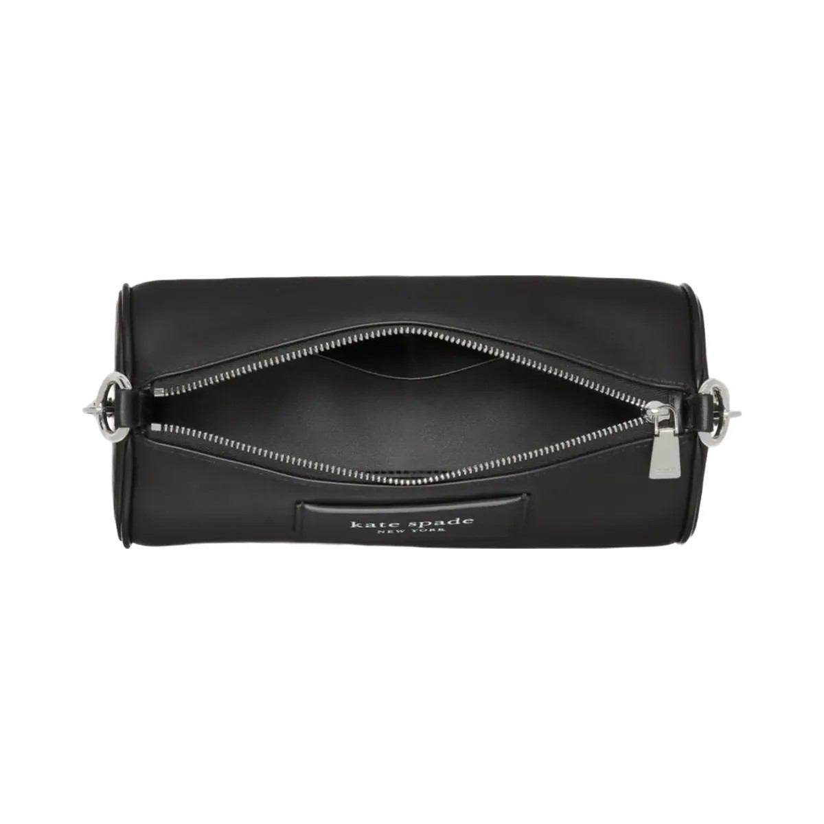 Kate Spade Label Pochette Black - HypeFly India View 4