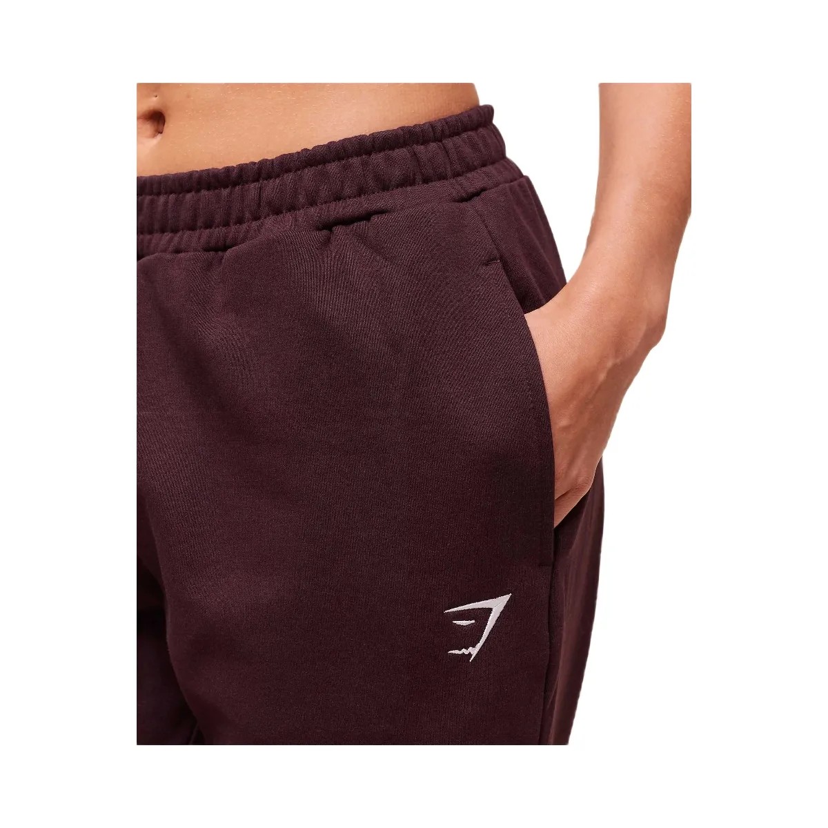 Gymshark Training Fleece Joggers - Cherry Purple - HypeFly India View 4
