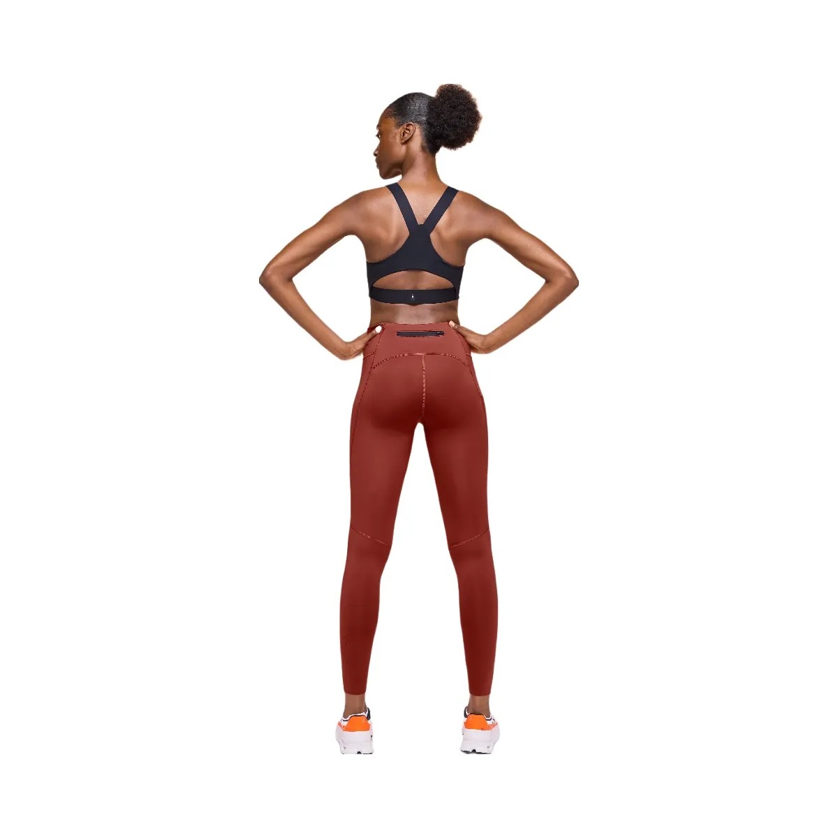 On Performance Tights Ruby - HypeFly India View 3