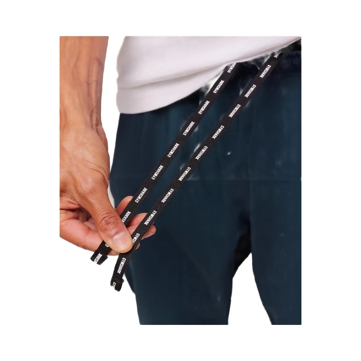 Gymshark Arrival Woven Tall Joggers - Navy - HypeFly India View 4