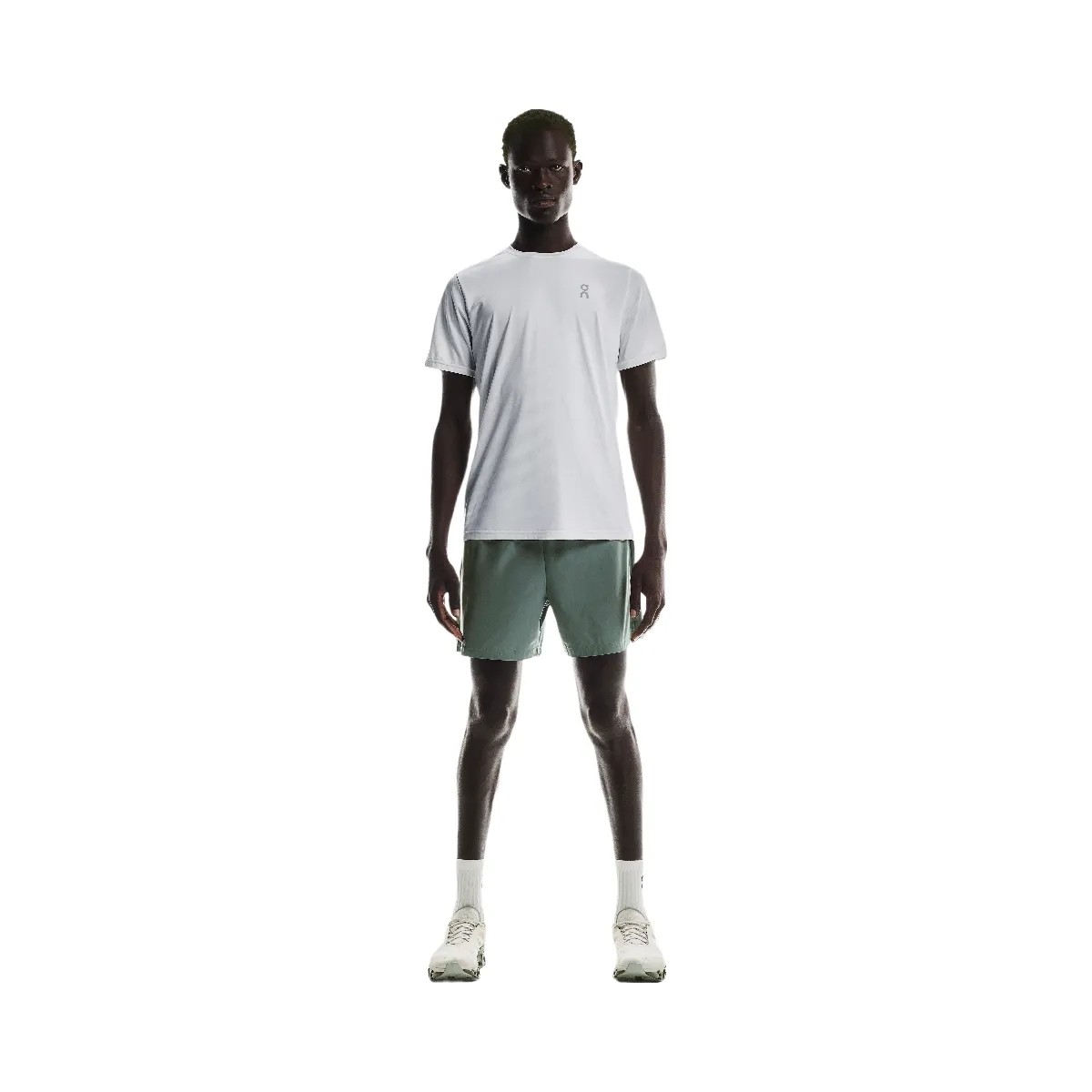On 5" Core Shorts Olive - HypeFly India View 2