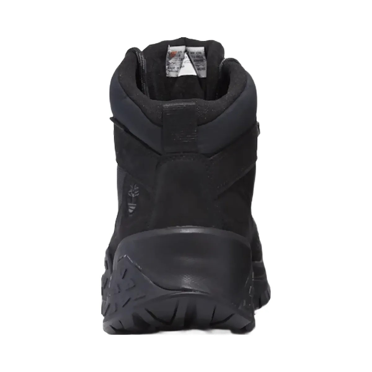 Timberland Motion Scramble Mid Lace-Up Waterproof Hiker Black Nubuck Men'S - HypeFly India View 4