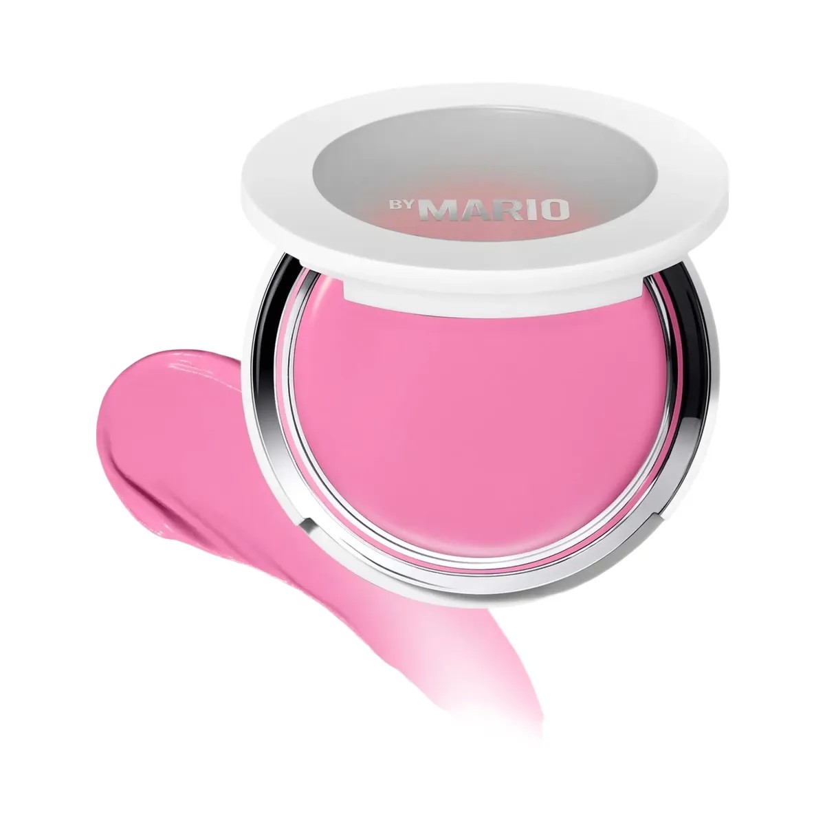 MAKEUP BY MARIO Soft Pop Plumping Cream Blush Veil 'Pink Peony' - HypeFly India View 1