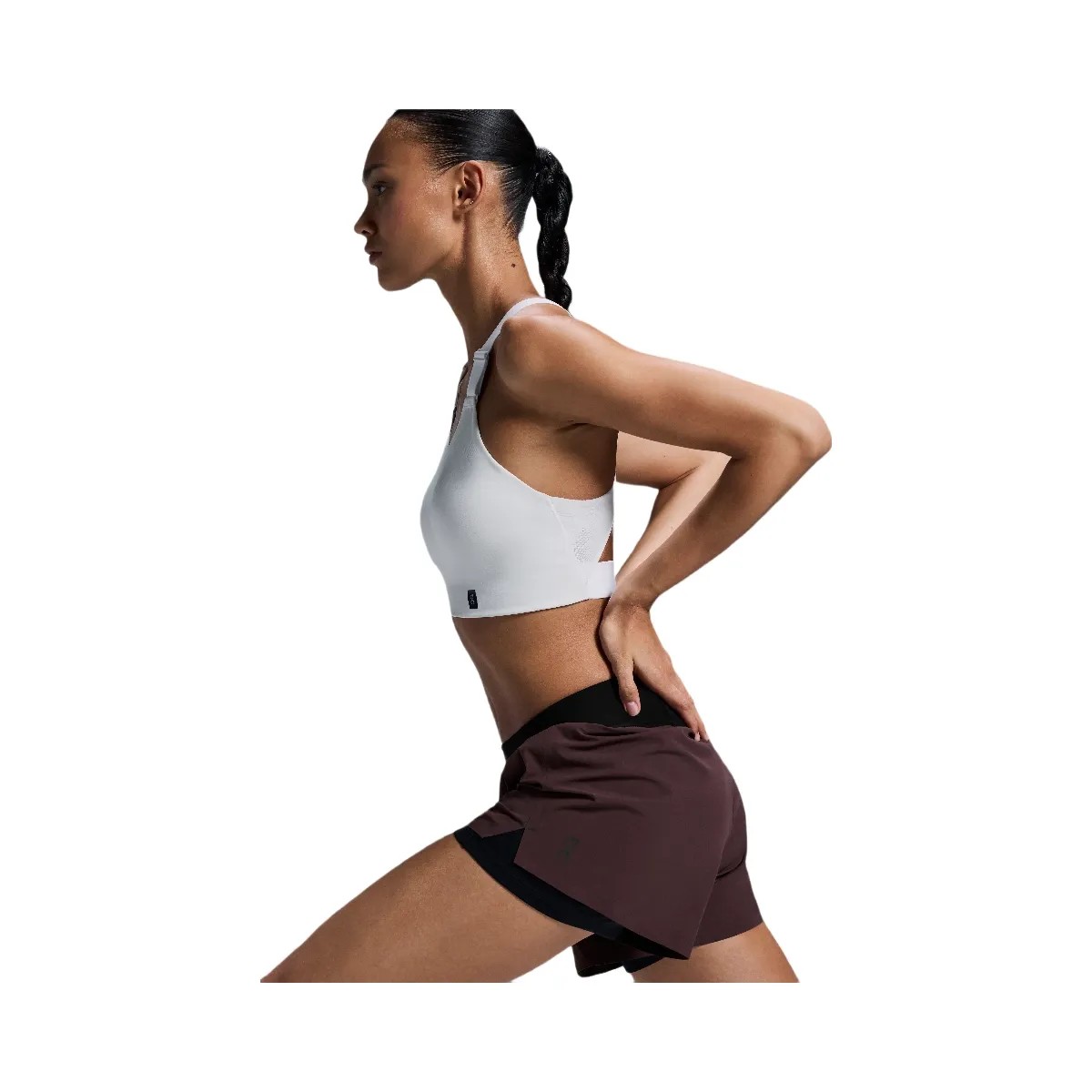On Running Shorts Mulberry - HypeFly India View 4