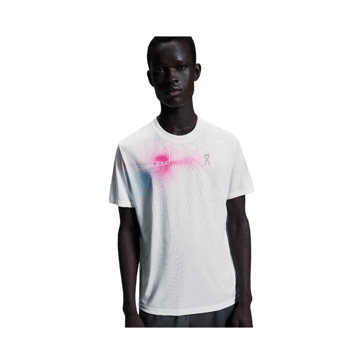 On Pace-T Undyed | Pink - HypeFly India View 4