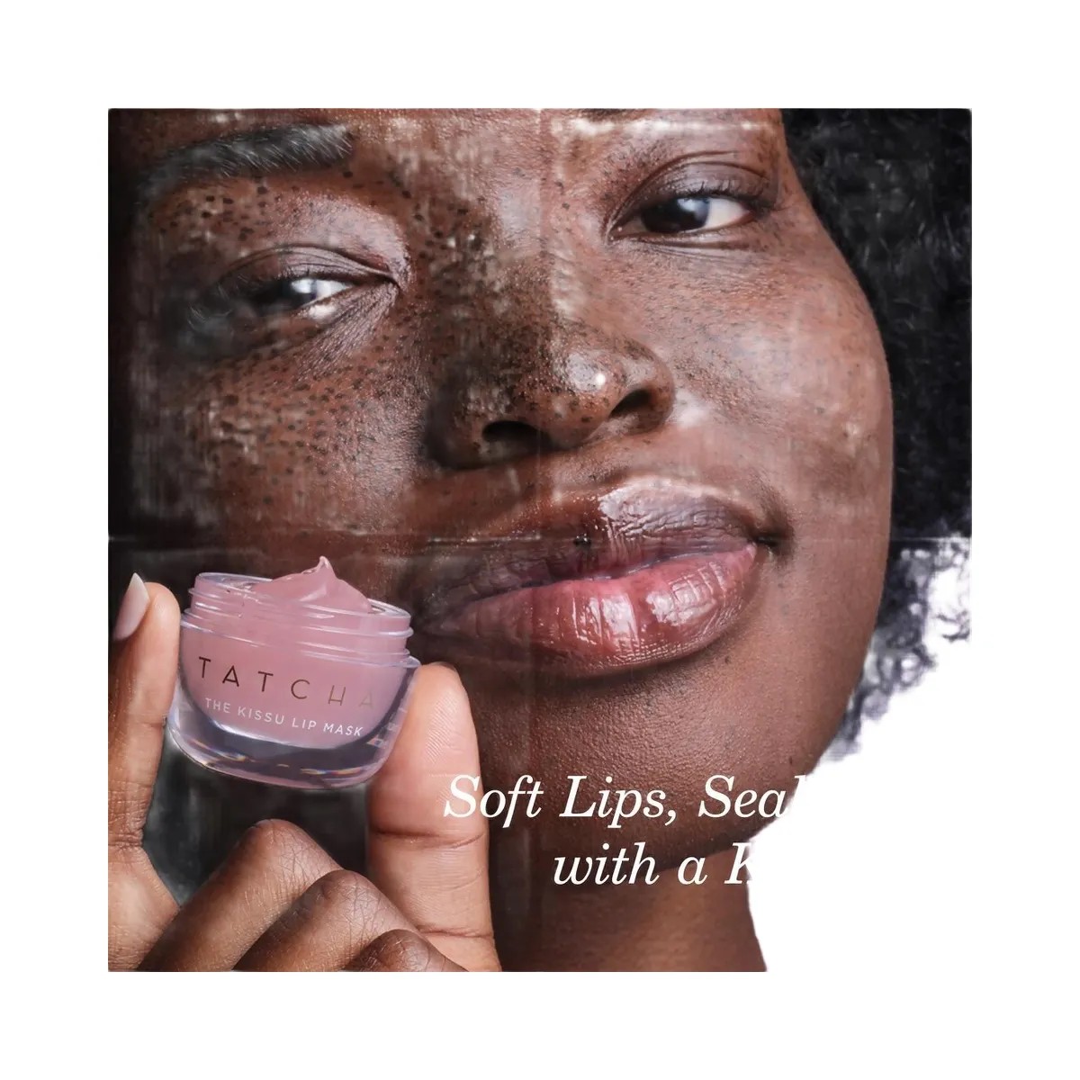 TATCHA The Kissu Hydrating & Plumping Lip Mask - HypeFly India View 3