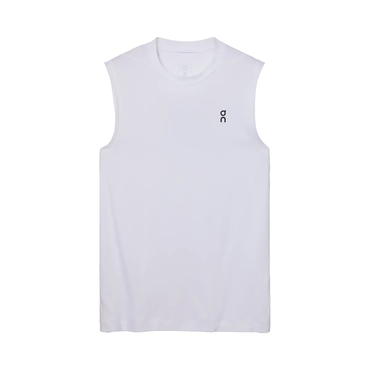 On Courtside Tank White  - HypeFly India View 1