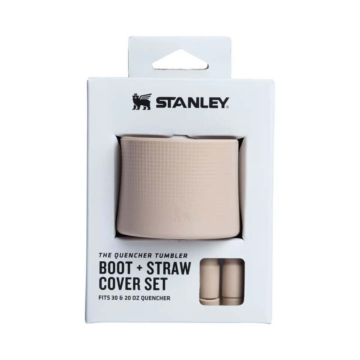 Stanley Quencher Boot and Straw Cover Set (30OZ) Sand - HypeFly India View 1