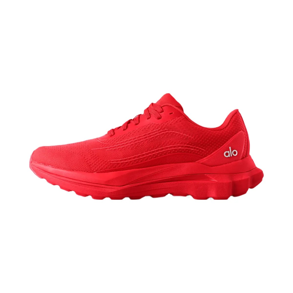 Alo Runner - Bright Red - HypeFly India View 1