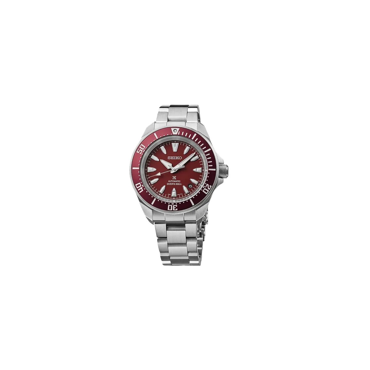 Seiko Prospex 4R Red Shog-urai Diver's - SRPL11K1 Men's - HypeFly India View 1