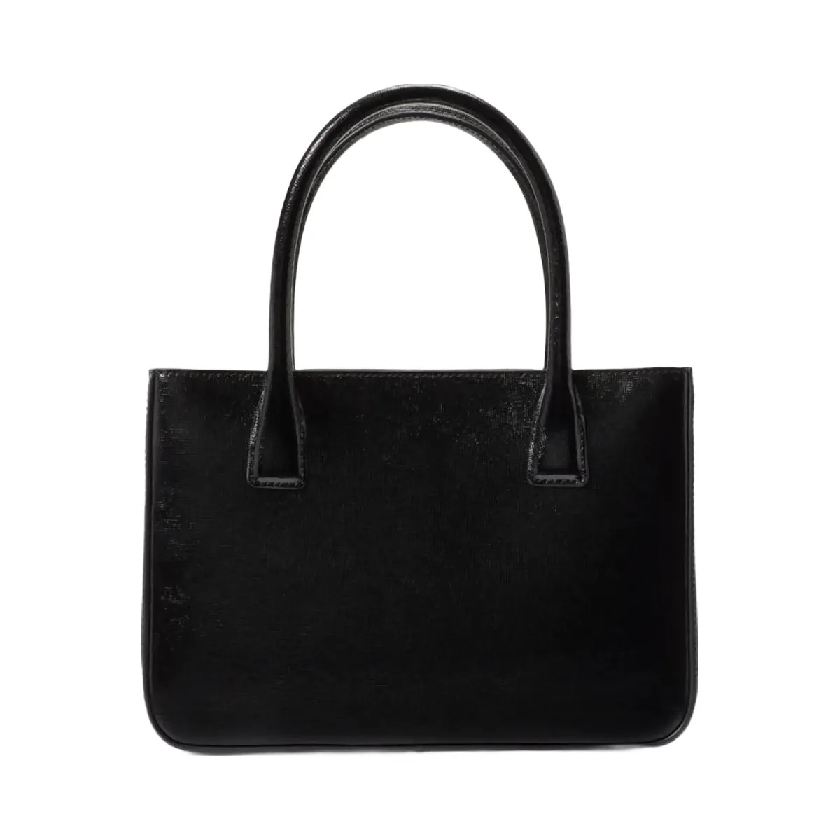 Kate Spade Sam Icon Square Tote Black - HypeFly India View 6