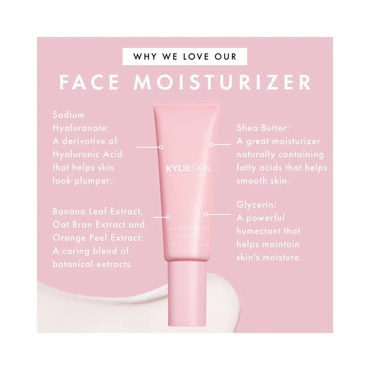 KYLIE COSMETICS Face Moisturizer - HypeFly India View 3