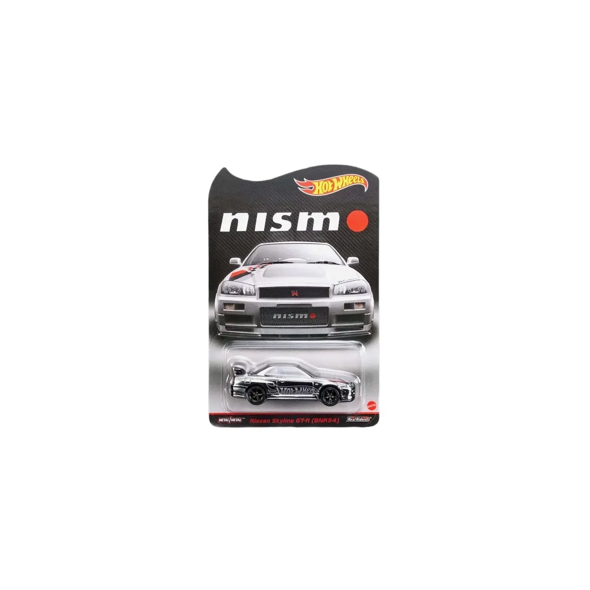 Hot Wheels RLC Exclusive Nissan Skyline GT-R (2022 Nismo) - HypeFly India View 1