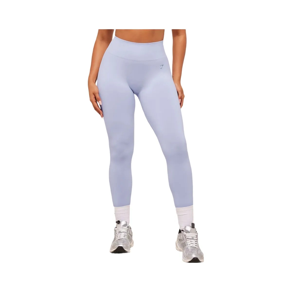 Gymshark Soft Sculpt Leggings - Peri Blue - HypeFly India View 1