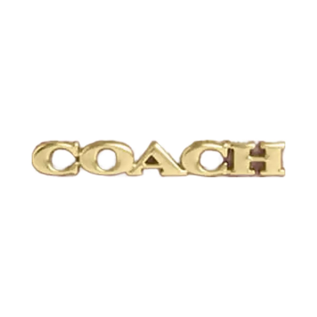 Coach Double Zip Wallet With Signature Canvas With Floral Print Gold-Sand Multi - HypeFly India View 3