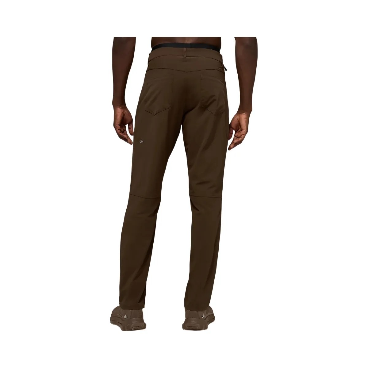 Alo Men's Day and Night Pant - Espresso - HypeFly India View 4