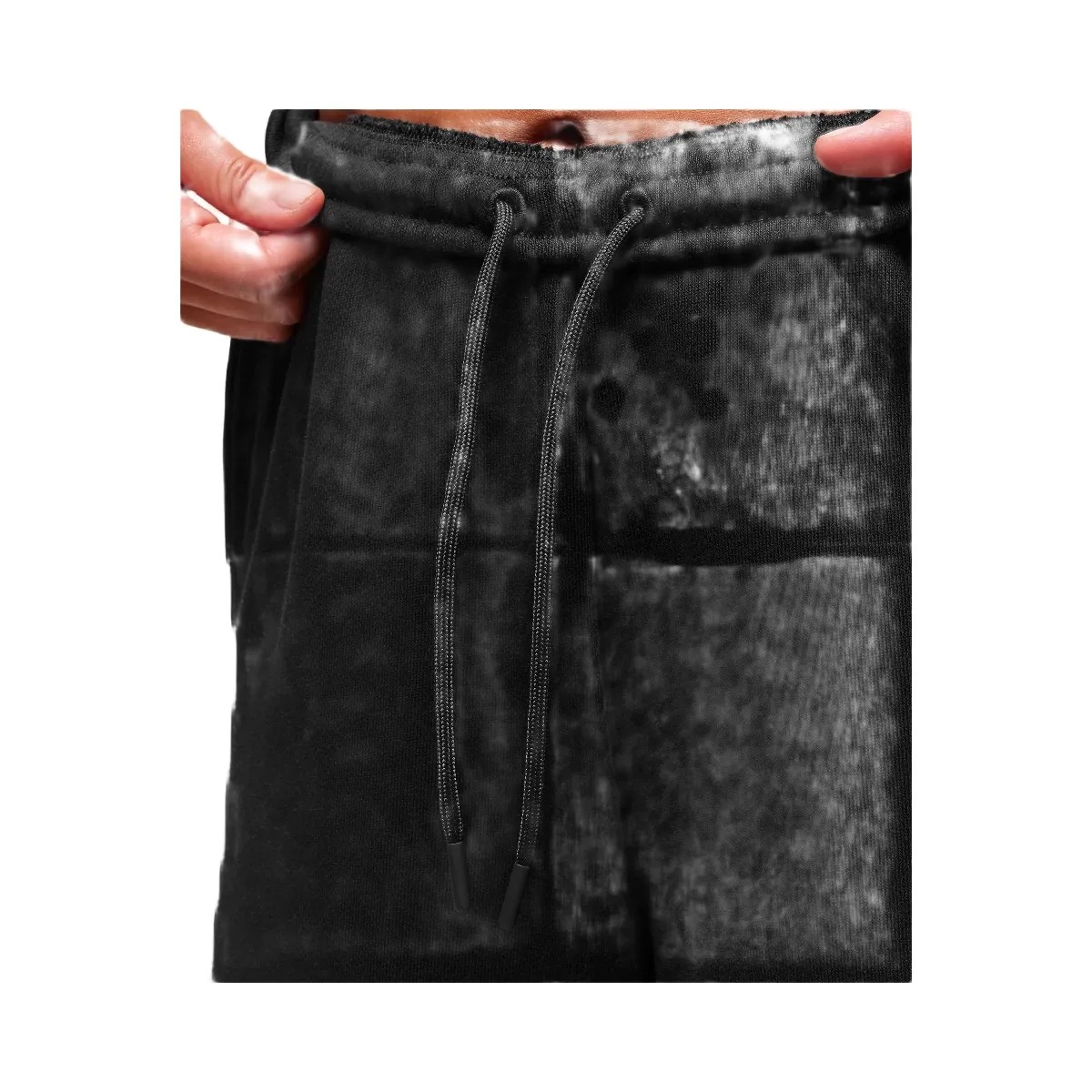 Gymshark Rest Day Sweats 2.0 Wide Leg Jogger - Black - HypeFly India View 4