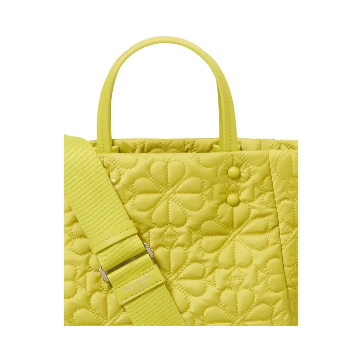 Kate Spade Tilly Quilted Small Tote Bag Olivine - HypeFly India View 6