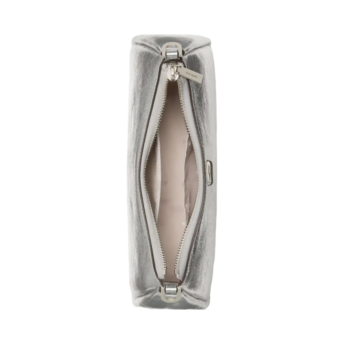 Kate Spade Kayla Small Convertible Shoulder Bag Silver - HypeFly India View 4