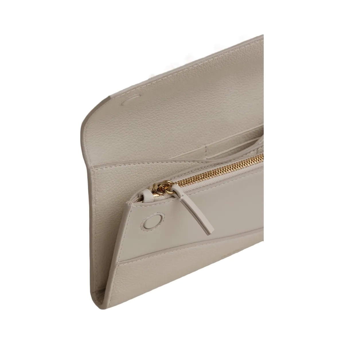 Polene Sierra Wallet Duo Chalk - HypeFly India View 4