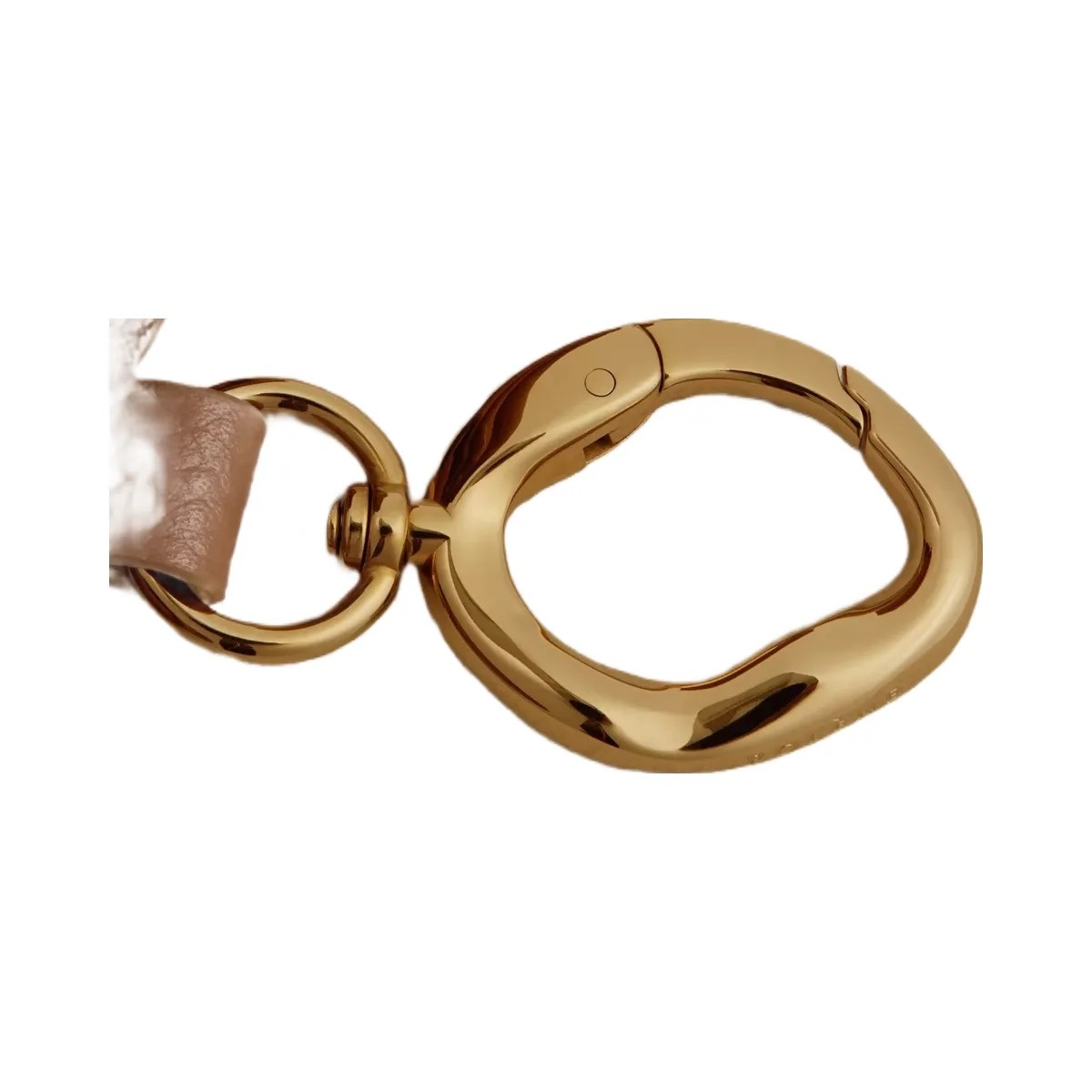 Polene Neiti Card Holder Duo Camel - HypeFly India View 5