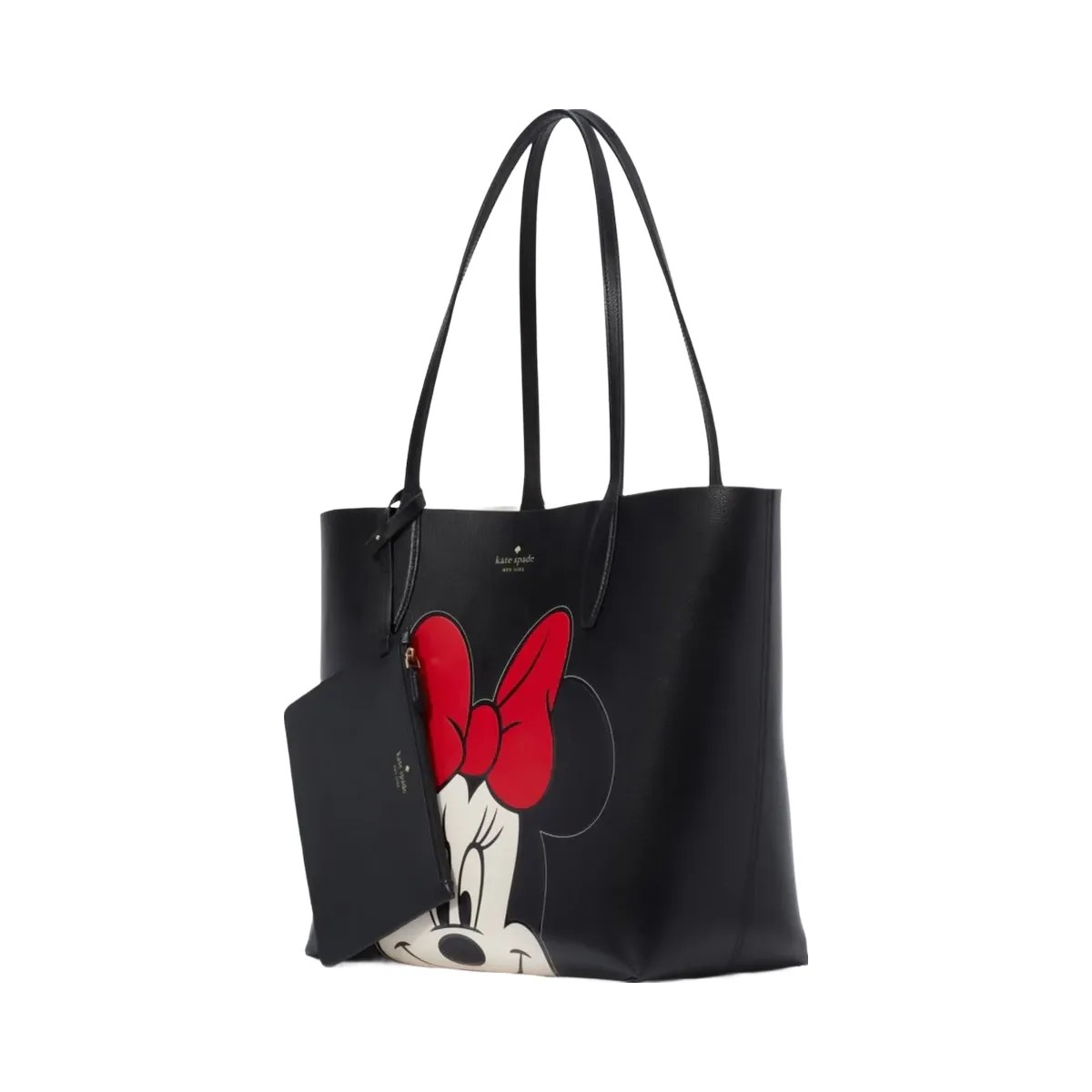 Kate Spade Disney X Kate Spade New York Reversible Minnie Large Tote Black Multi - HypeFly India View 1