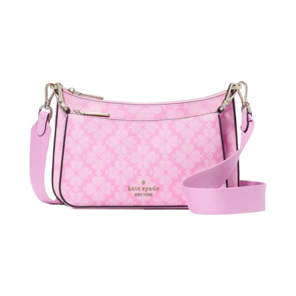 Kate Spade Flower Small Crossbody Parisian Rose Multi - HypeFly India View 1