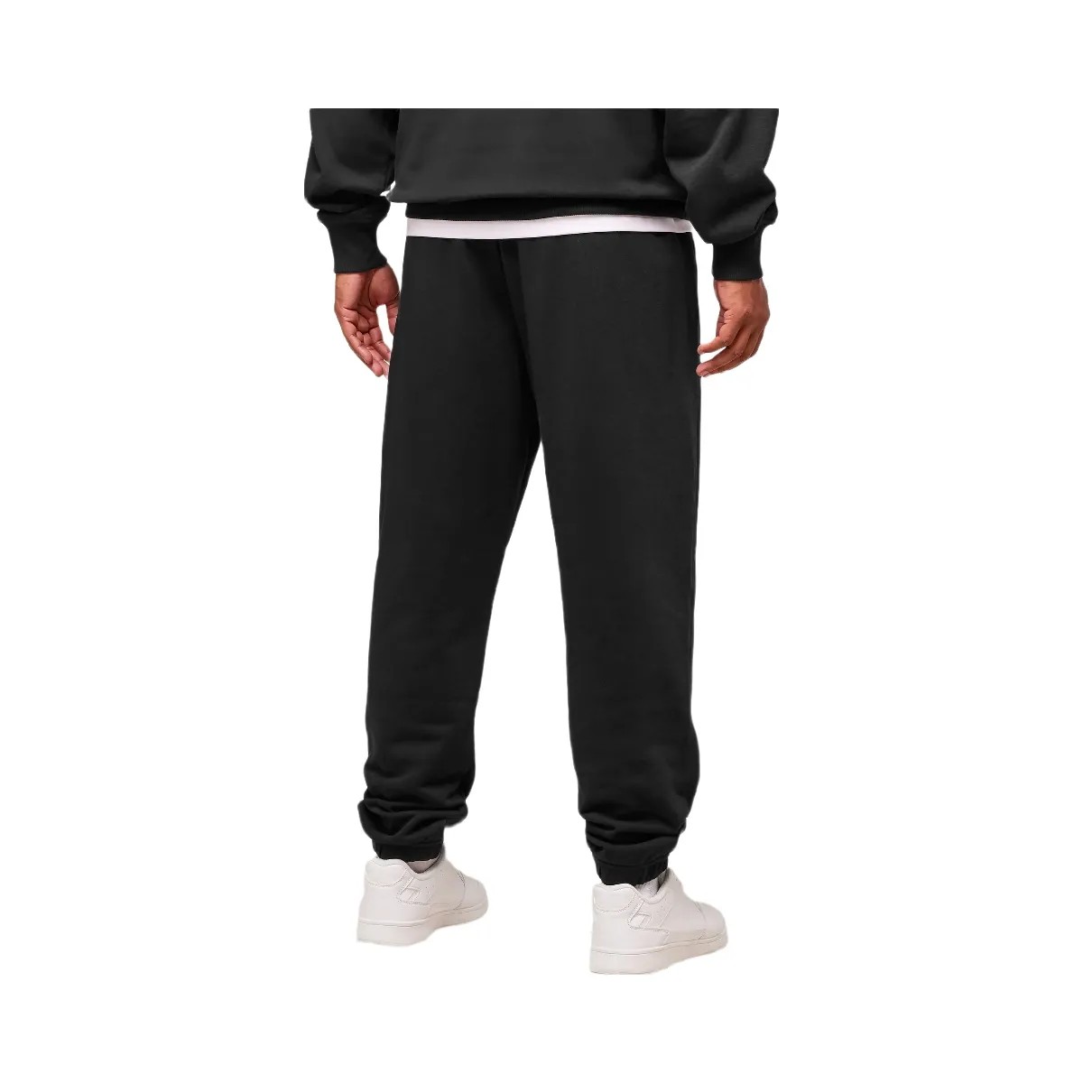Gymshark Worn Graphic Jogger - Black - HypeFly India View 3