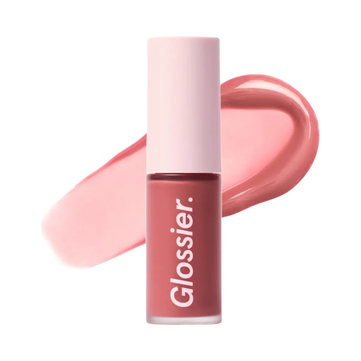 Glossier Lip Glaze Hydrating Cooling Sheer Lip Oil 'Creamy' - HypeFly India View 1