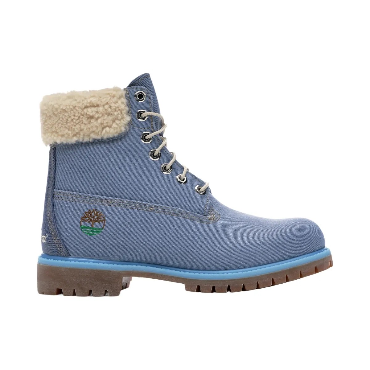 Timberland 6" Boot Just Don Denim - HypeFly India View 1
