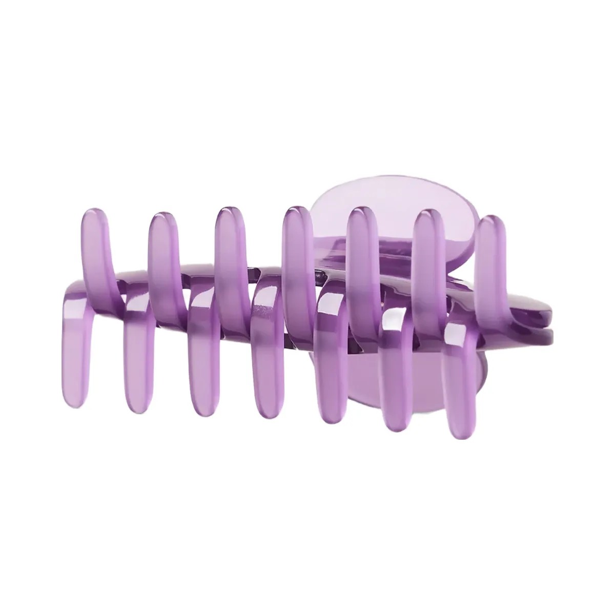 Alo 90's Claw Clip - Plum Kiss Clear - HypeFly India View 3