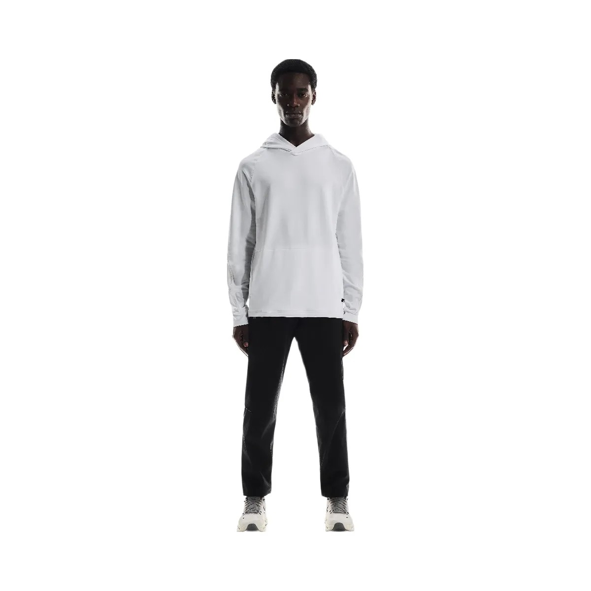 On Studio Hoodie White - HypeFly India View 4