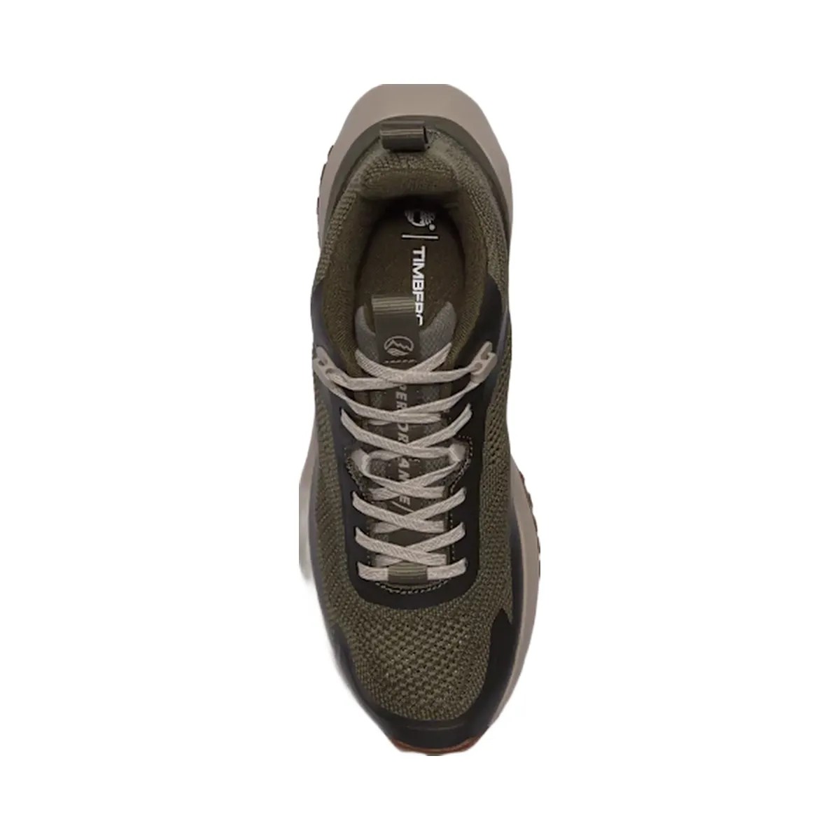 Timberland Motion Access Low Lace-Up Sneaker Dark Green Knit Men'S - HypeFly India View 2