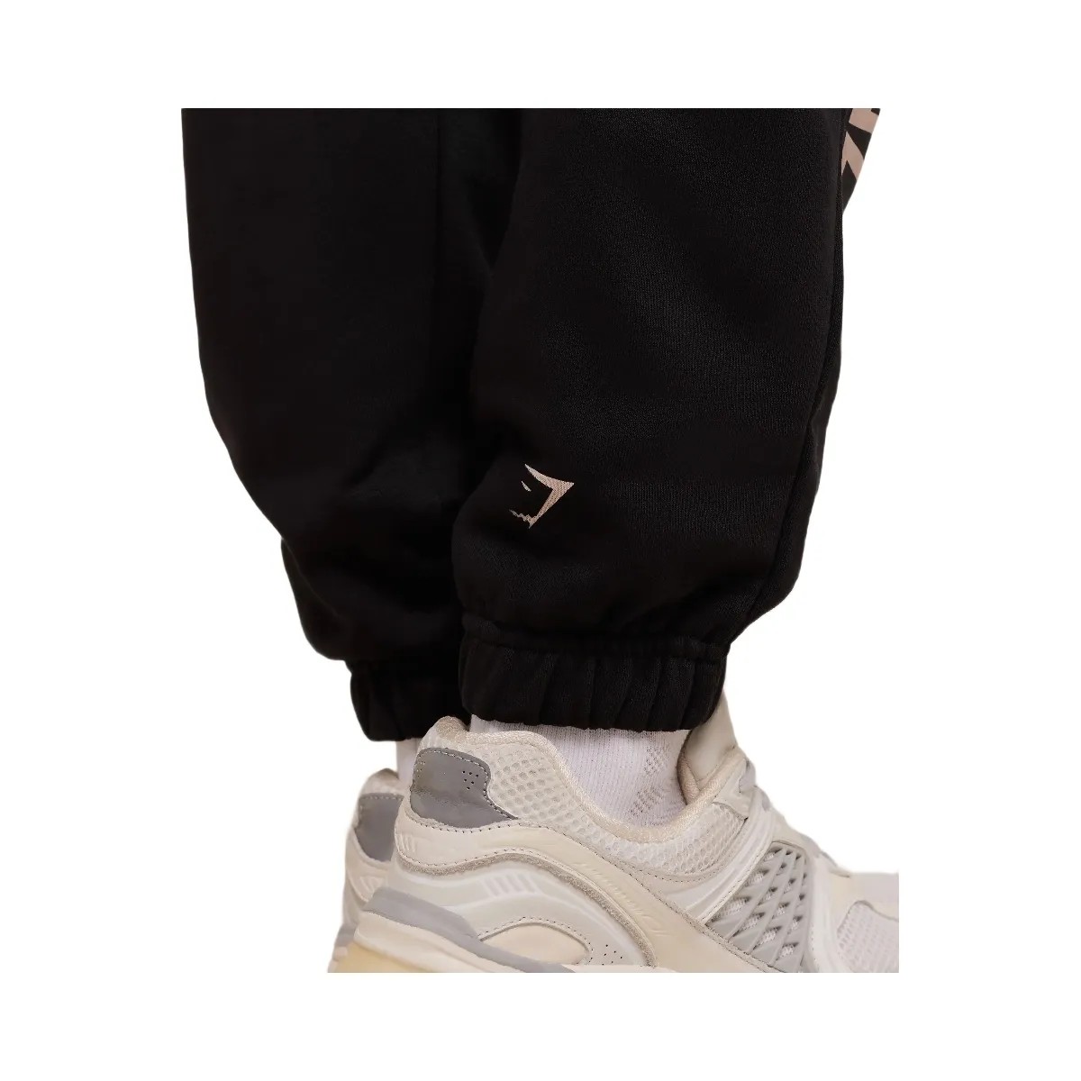 Gymshark Lifting Essentials Joggers - Black - HypeFly India View 4