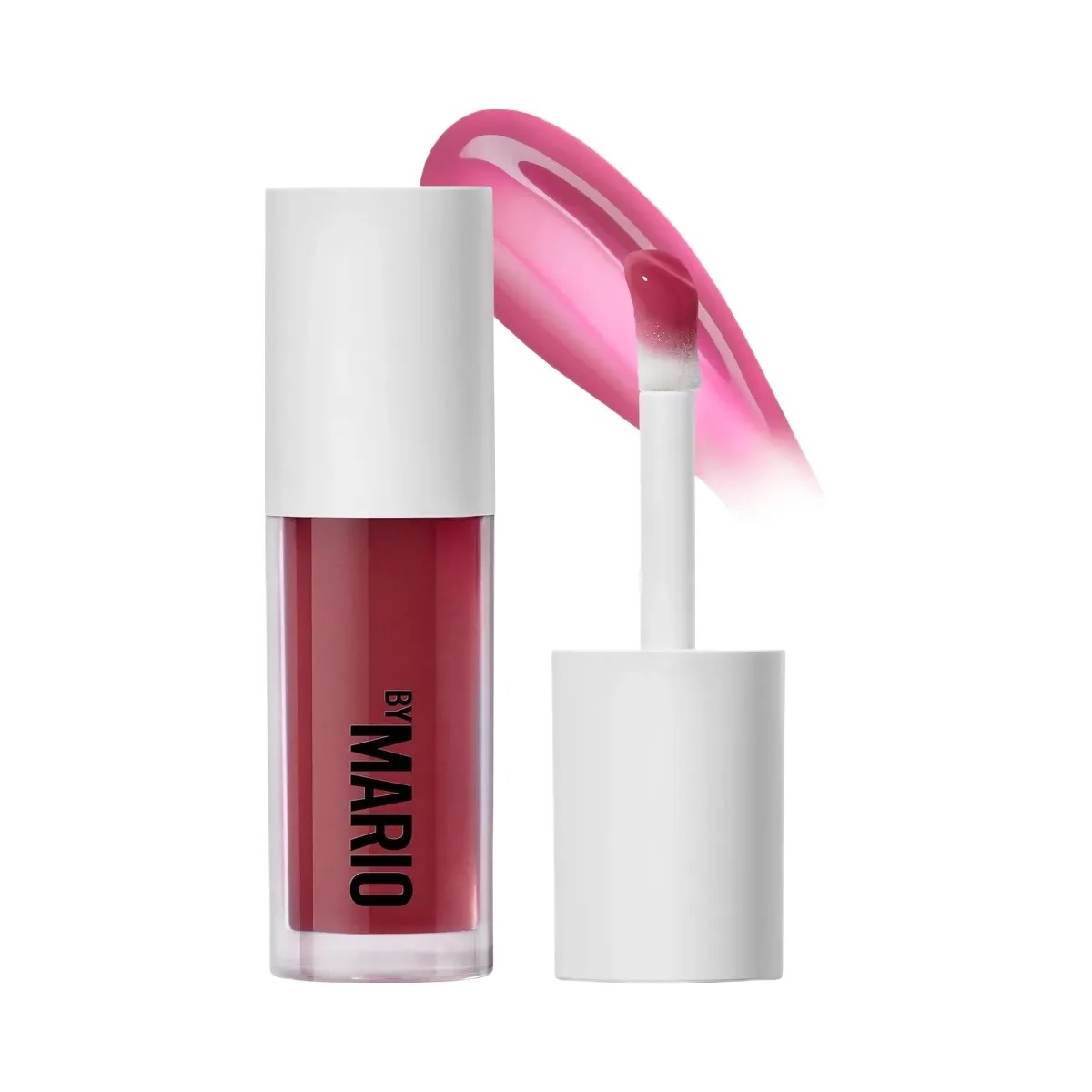 MAKEUP BY MARIO Hydrating SuperShine Lip Gloss 'Berry' - HypeFly India View 1