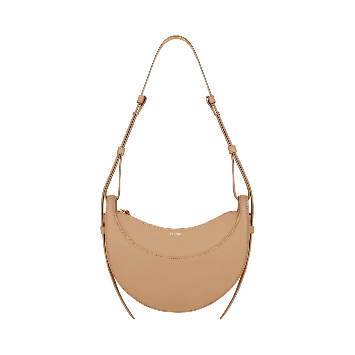 Polene Numero Dix Smooth Beige - HypeFly India View 1