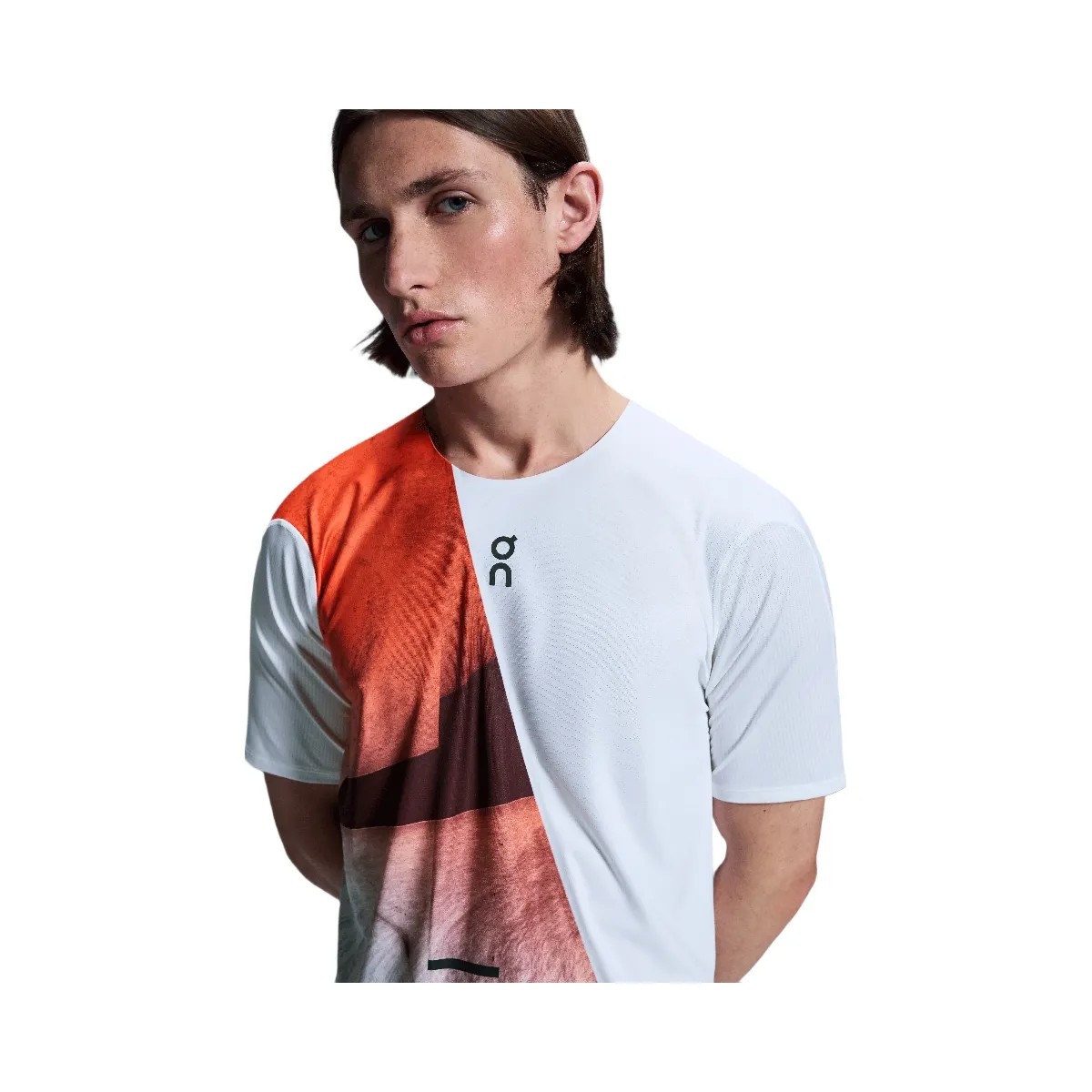 On Ultra-T Flame | White - HypeFly India View 5