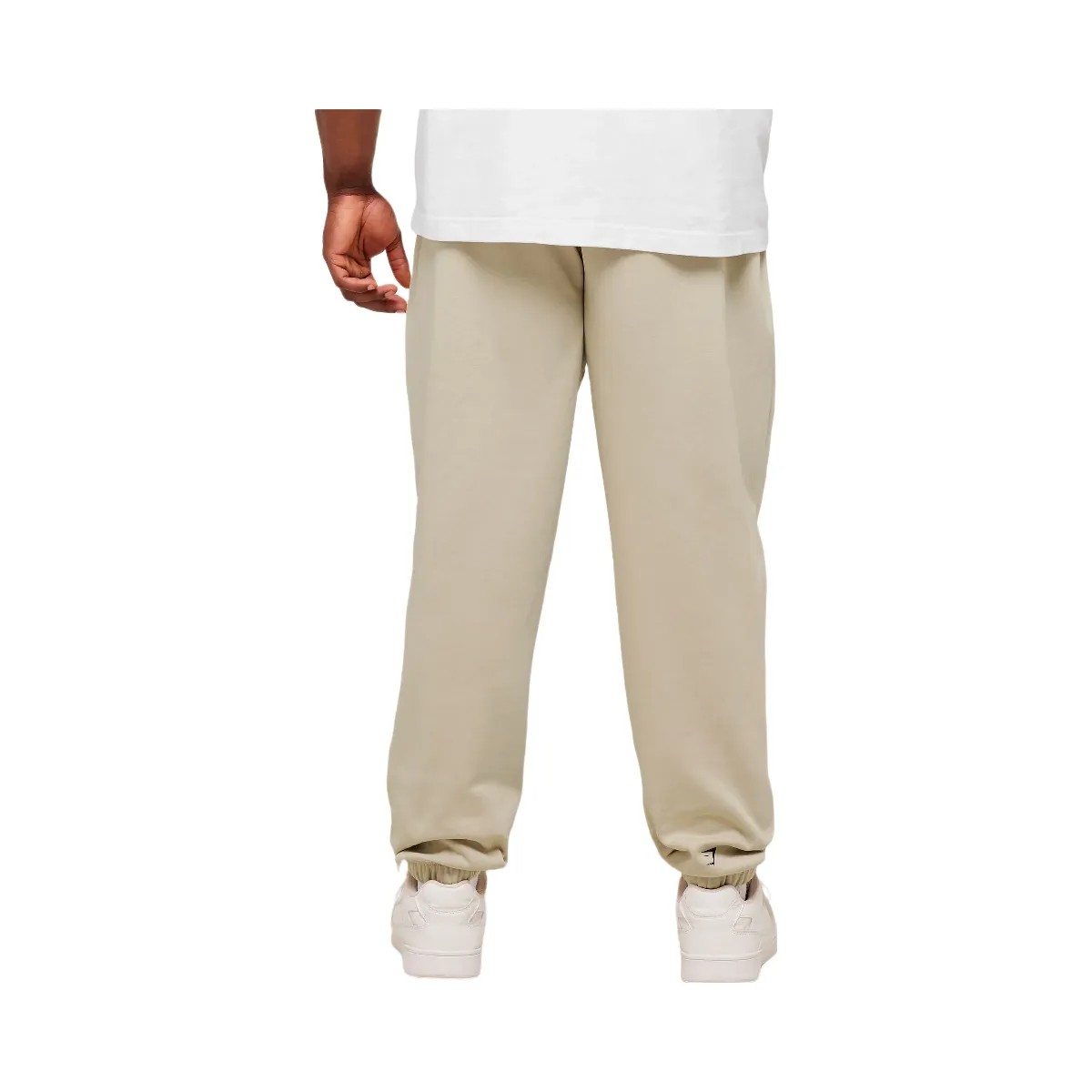 Gymshark 2012 Strength Joggers - Pebble Grey - HypeFly India View 2