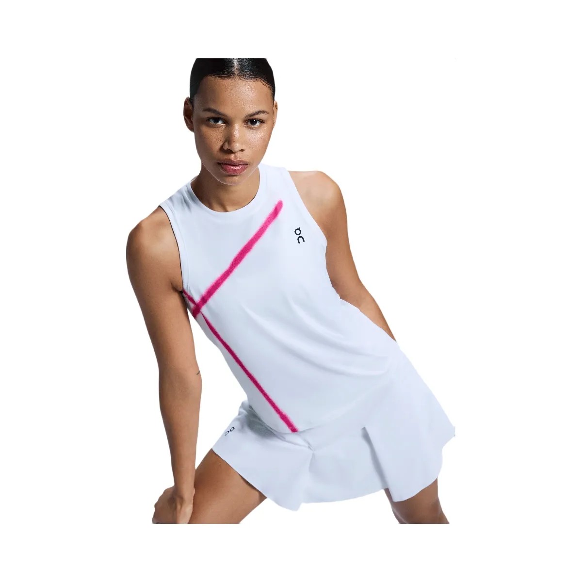 On Court Tank White  - HypeFly India View 5