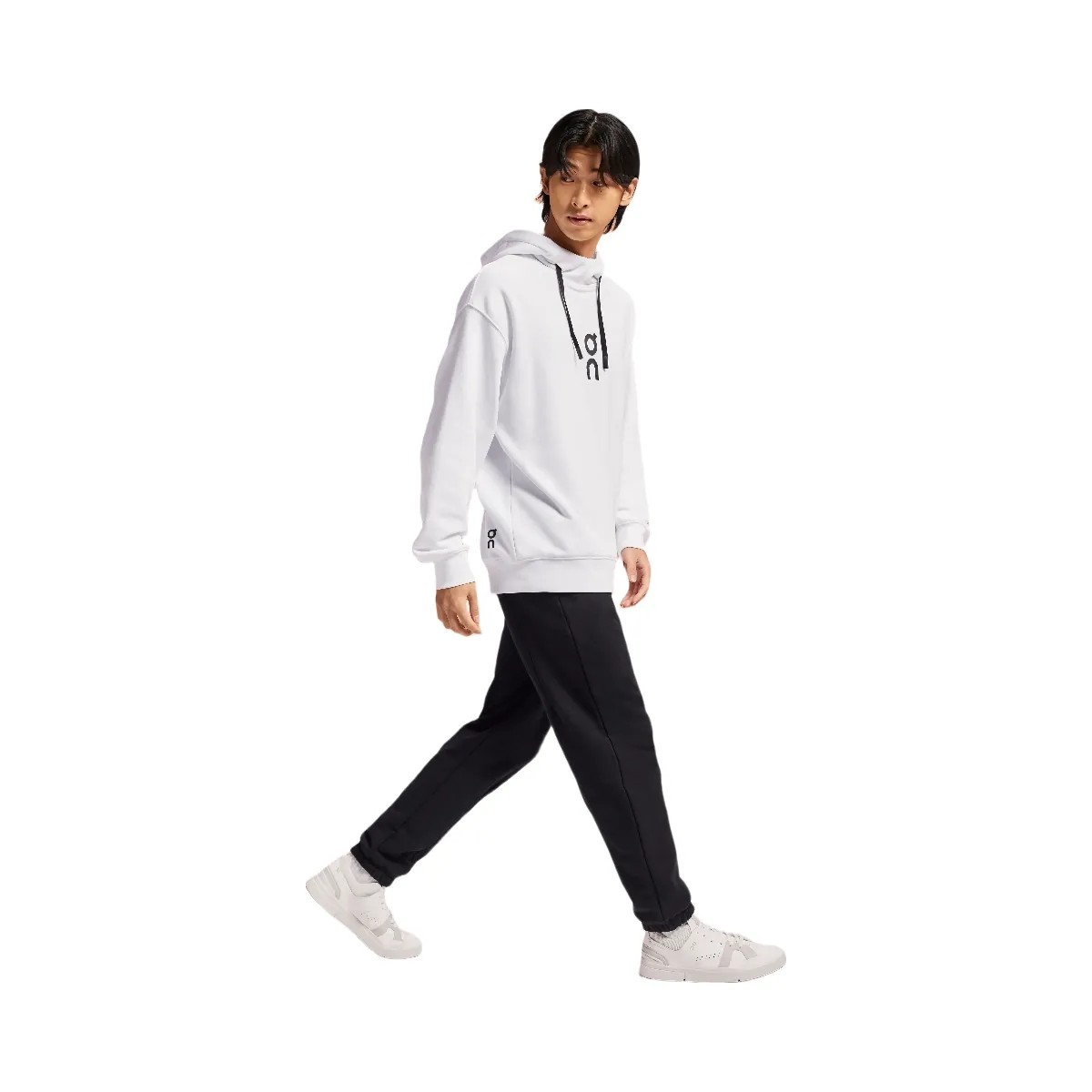 On Club Hoodie White - HypeFly India View 6