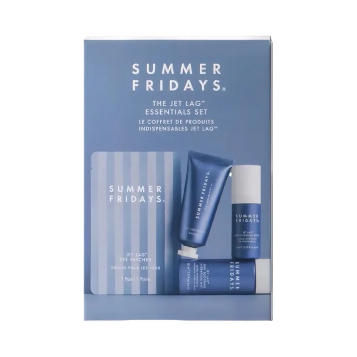 Summer Fridays The Jet Lag Essentials Hydration Set for Travel - HypeFly India View 1